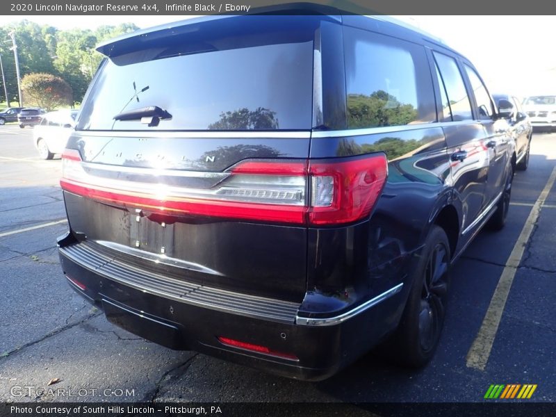 Infinite Black / Ebony 2020 Lincoln Navigator Reserve 4x4