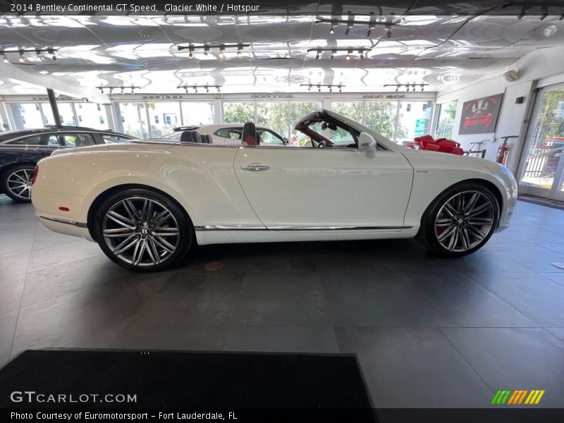  2014 Continental GT Speed Glacier White