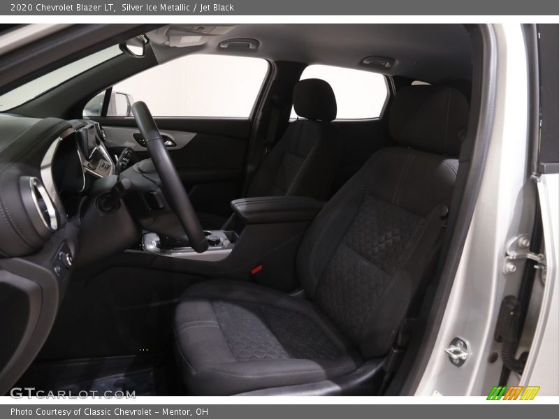 Silver Ice Metallic / Jet Black 2020 Chevrolet Blazer LT