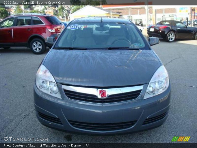Techno Gray / Gray 2009 Saturn Aura XE