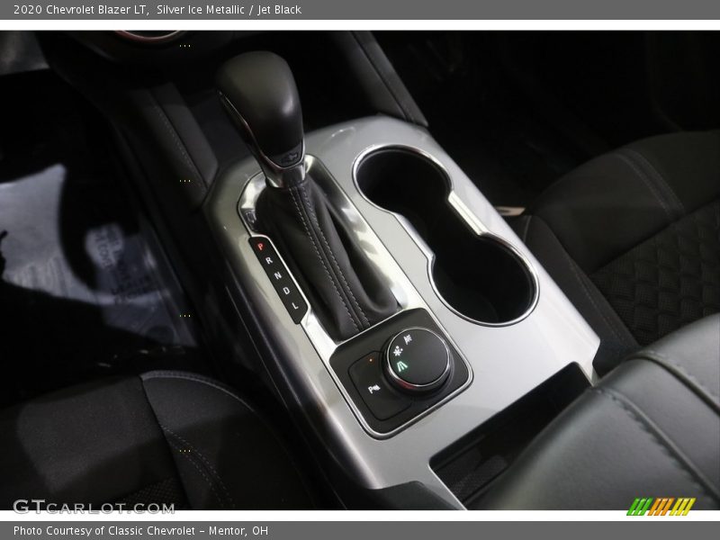 Silver Ice Metallic / Jet Black 2020 Chevrolet Blazer LT