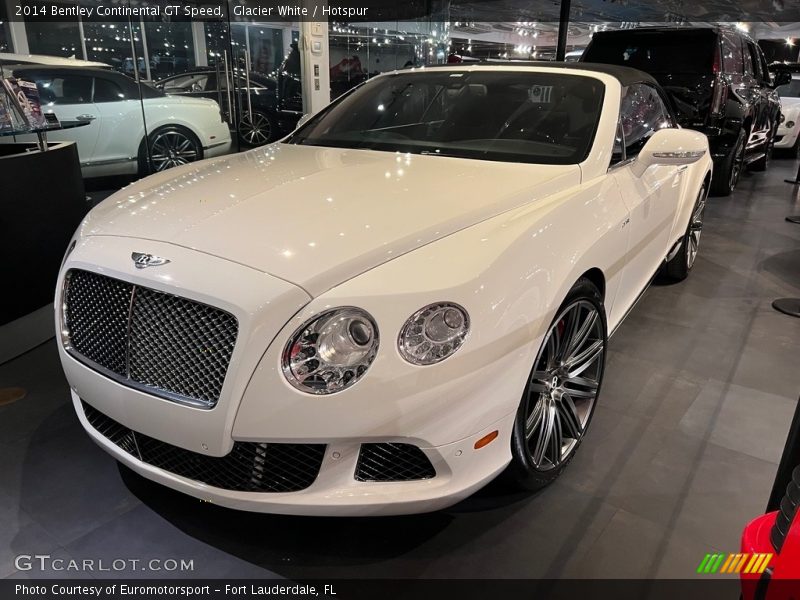  2014 Continental GT Speed Glacier White