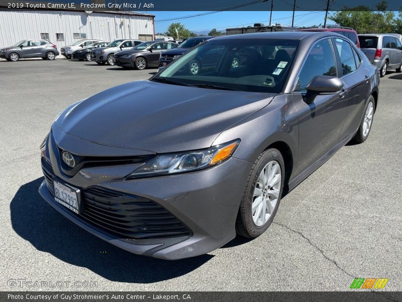 Predawn Gray Mica / Ash 2019 Toyota Camry LE