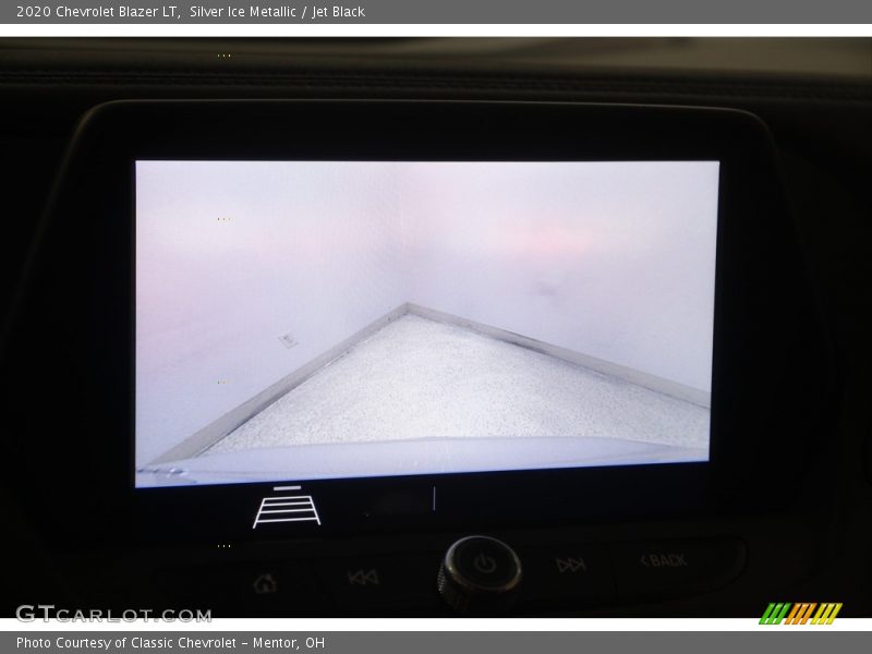 Silver Ice Metallic / Jet Black 2020 Chevrolet Blazer LT