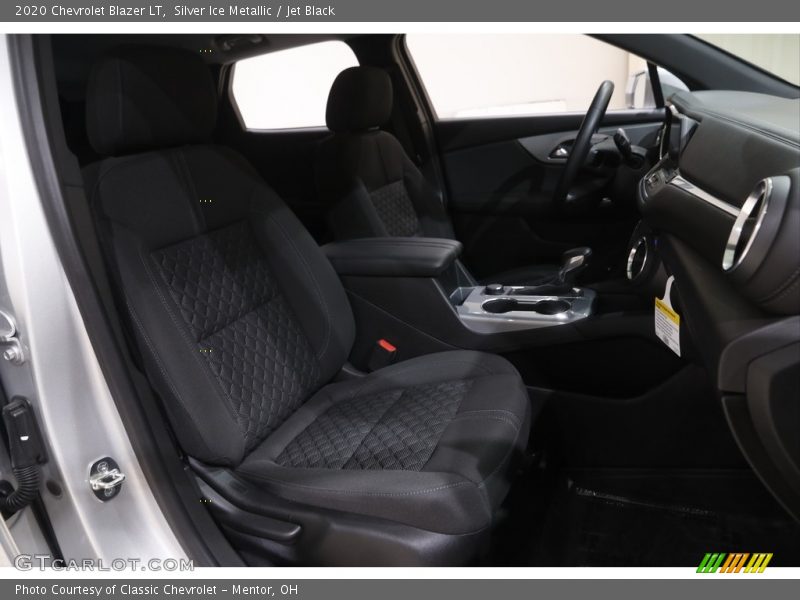 Silver Ice Metallic / Jet Black 2020 Chevrolet Blazer LT
