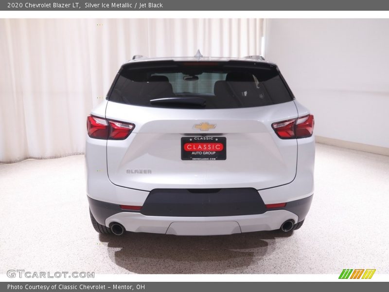Silver Ice Metallic / Jet Black 2020 Chevrolet Blazer LT