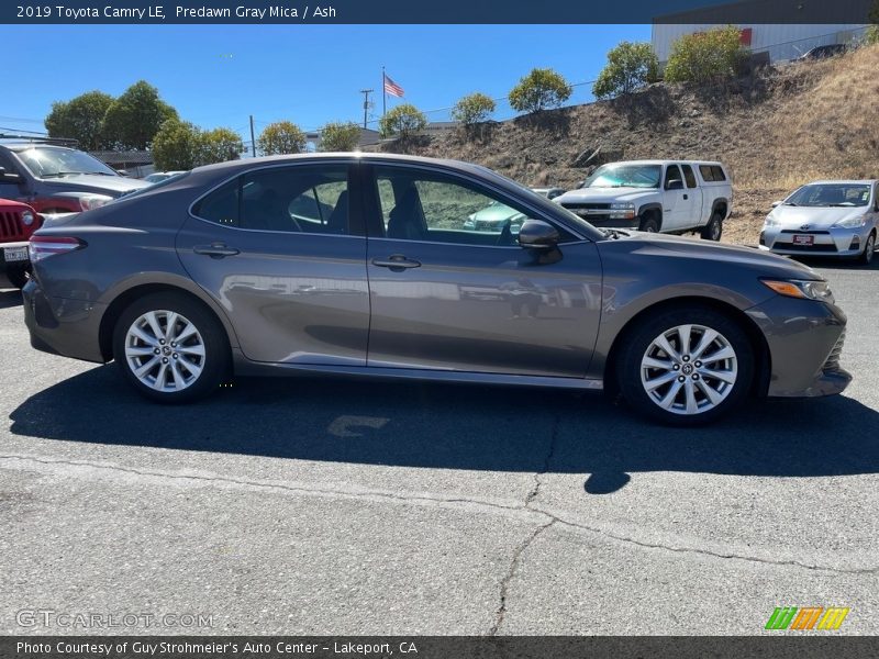 Predawn Gray Mica / Ash 2019 Toyota Camry LE