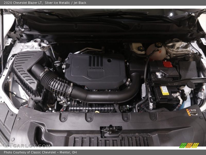 Silver Ice Metallic / Jet Black 2020 Chevrolet Blazer LT