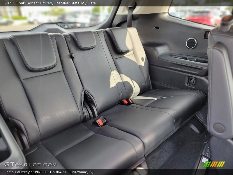 Ice Silver Metallic / Slate 2020 Subaru Ascent Limited