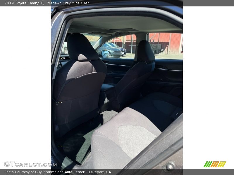 Predawn Gray Mica / Ash 2019 Toyota Camry LE