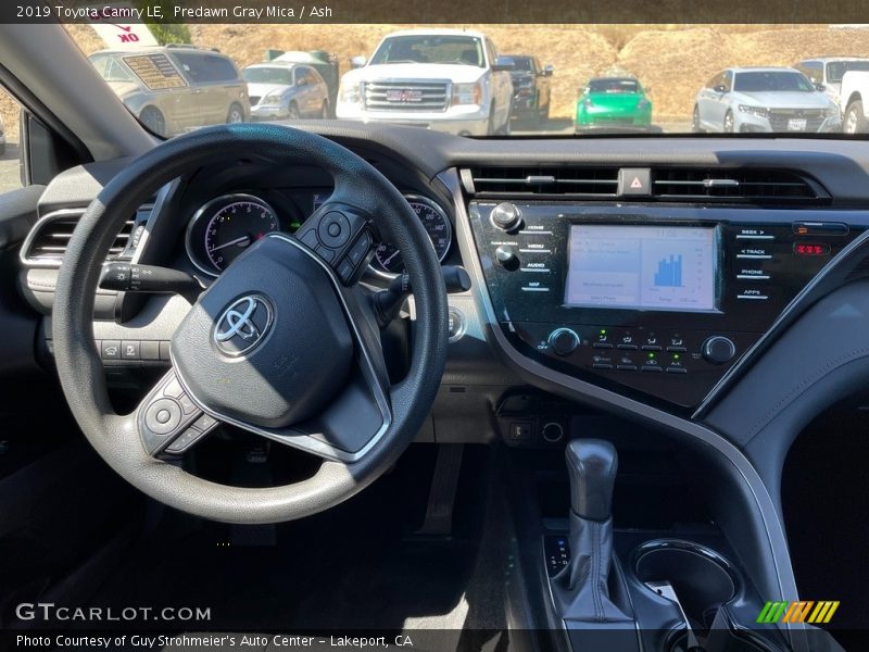Predawn Gray Mica / Ash 2019 Toyota Camry LE