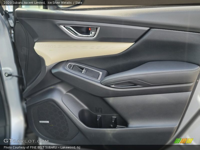 Ice Silver Metallic / Slate 2020 Subaru Ascent Limited