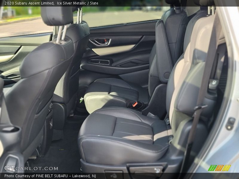 Ice Silver Metallic / Slate 2020 Subaru Ascent Limited