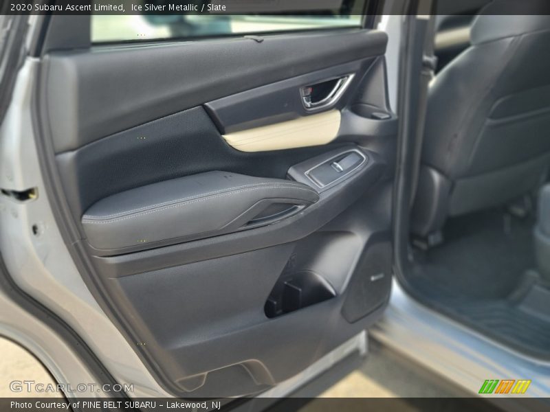 Ice Silver Metallic / Slate 2020 Subaru Ascent Limited