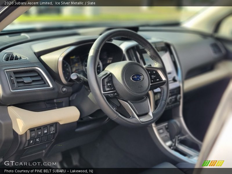 Ice Silver Metallic / Slate 2020 Subaru Ascent Limited