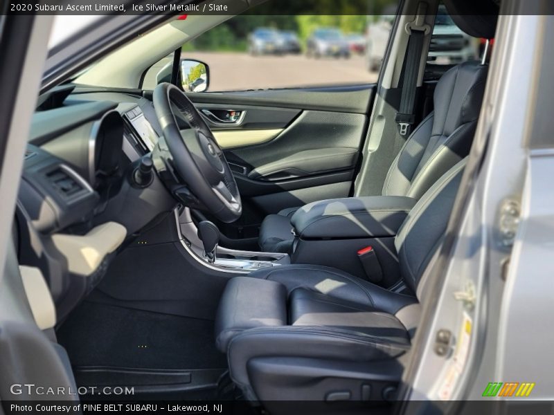 Ice Silver Metallic / Slate 2020 Subaru Ascent Limited