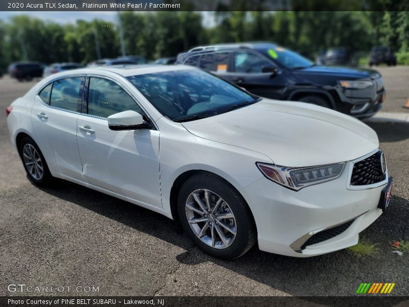 Front 3/4 View of 2020 TLX Sedan
