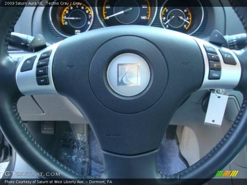 Techno Gray / Gray 2009 Saturn Aura XE