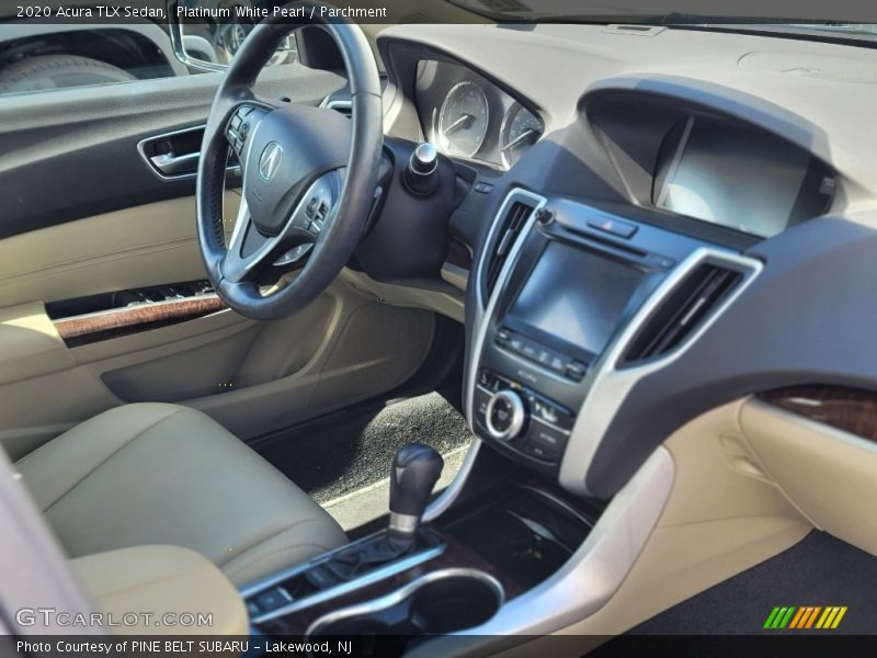 Front Seat of 2020 TLX Sedan
