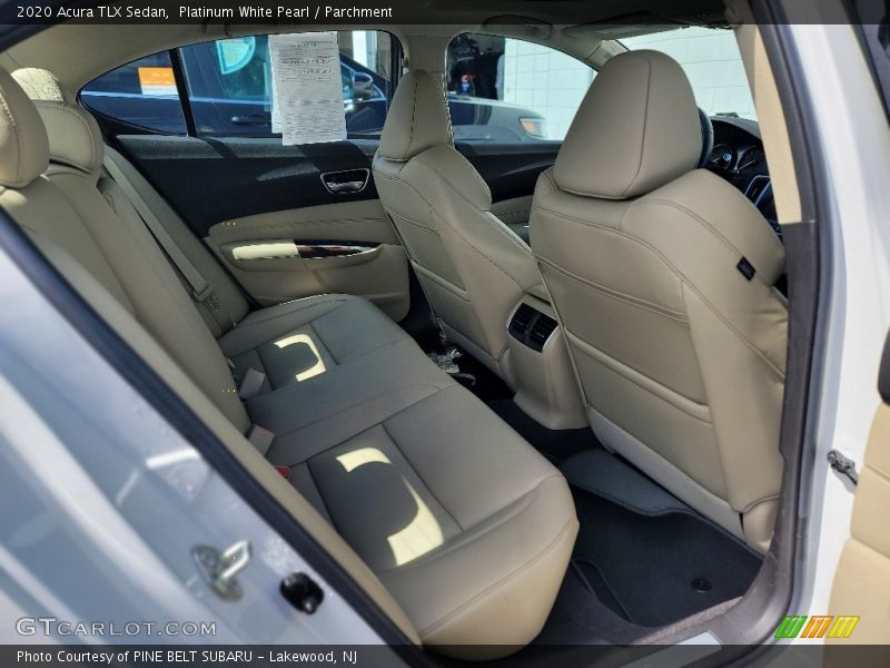 Rear Seat of 2020 TLX Sedan
