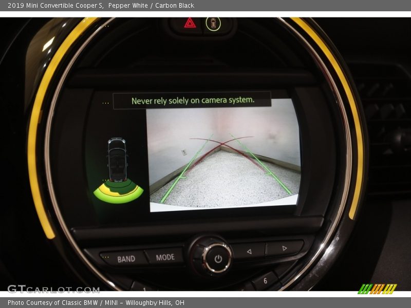 Pepper White / Carbon Black 2019 Mini Convertible Cooper S