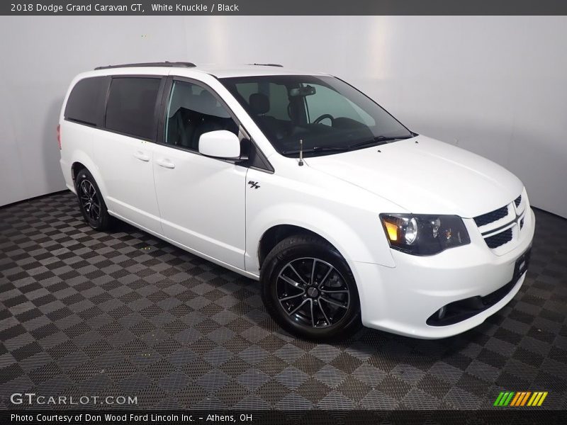 White Knuckle / Black 2018 Dodge Grand Caravan GT