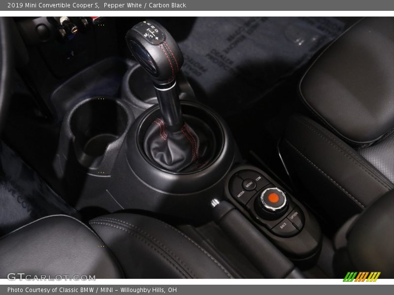 Pepper White / Carbon Black 2019 Mini Convertible Cooper S