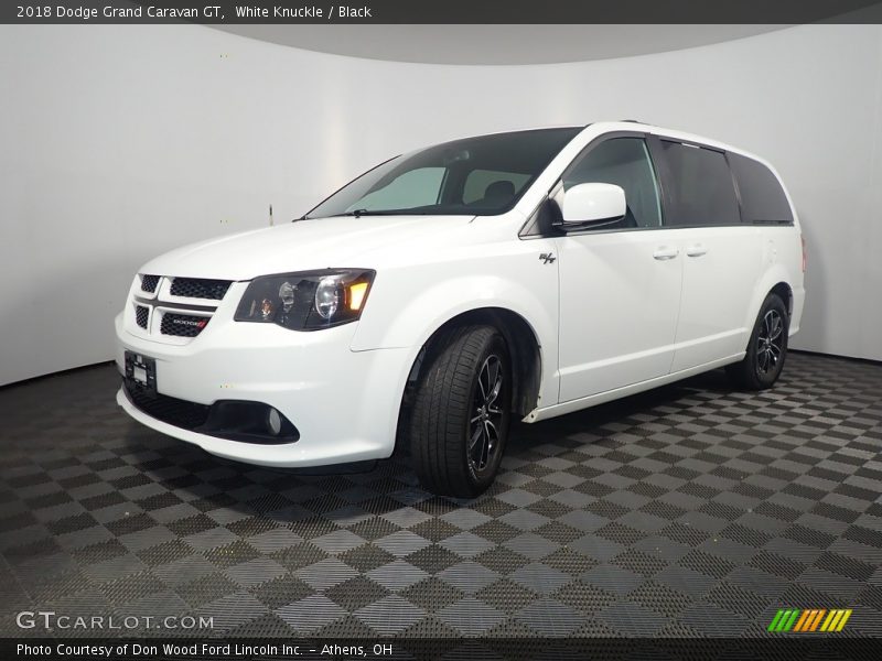 White Knuckle / Black 2018 Dodge Grand Caravan GT