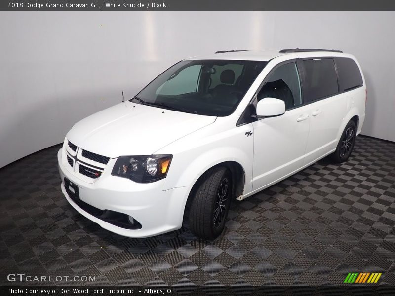 White Knuckle / Black 2018 Dodge Grand Caravan GT