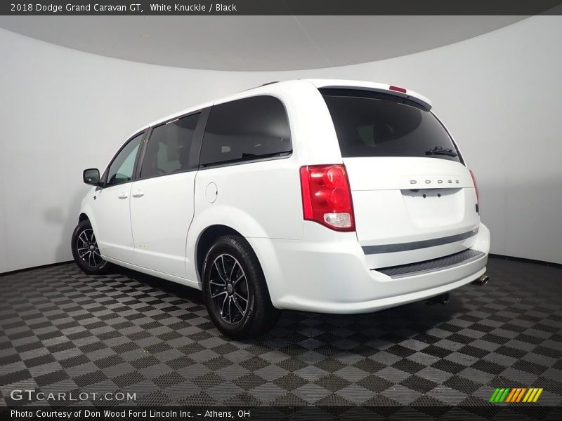 White Knuckle / Black 2018 Dodge Grand Caravan GT