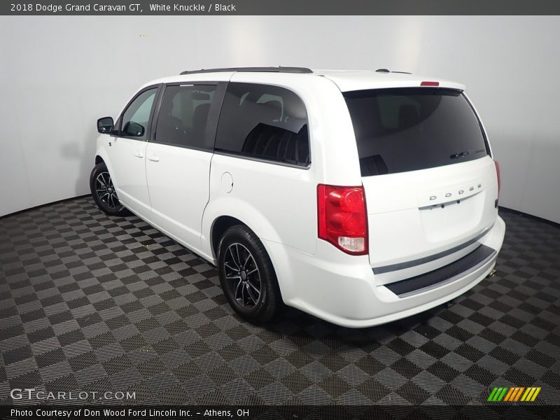 White Knuckle / Black 2018 Dodge Grand Caravan GT