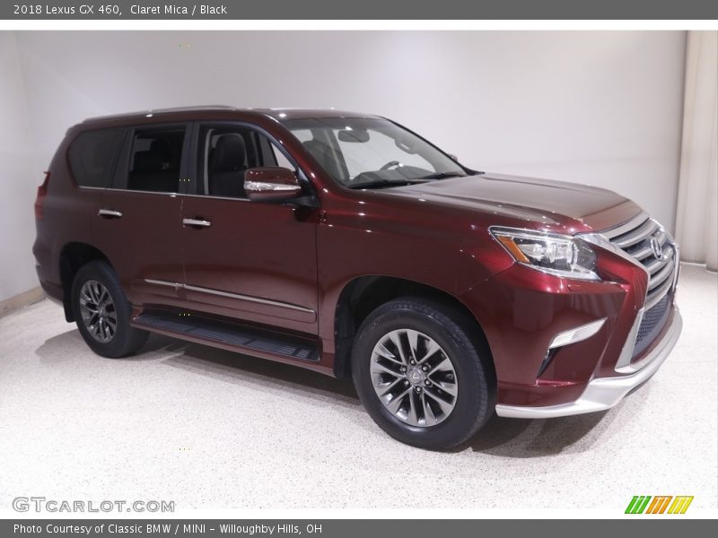 Claret Mica / Black 2018 Lexus GX 460