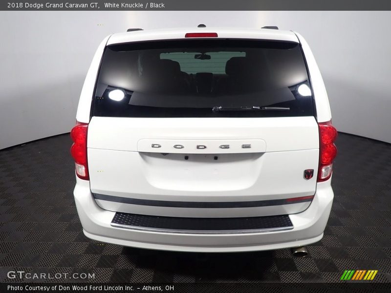White Knuckle / Black 2018 Dodge Grand Caravan GT