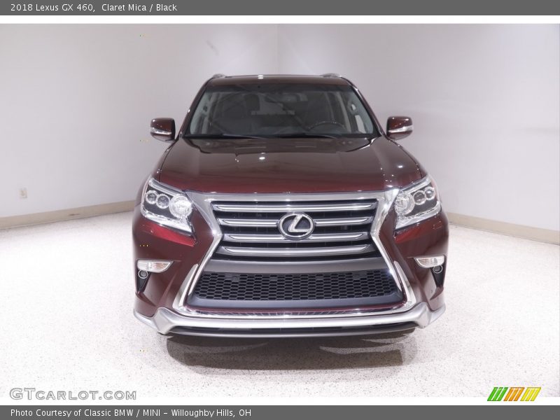 Claret Mica / Black 2018 Lexus GX 460
