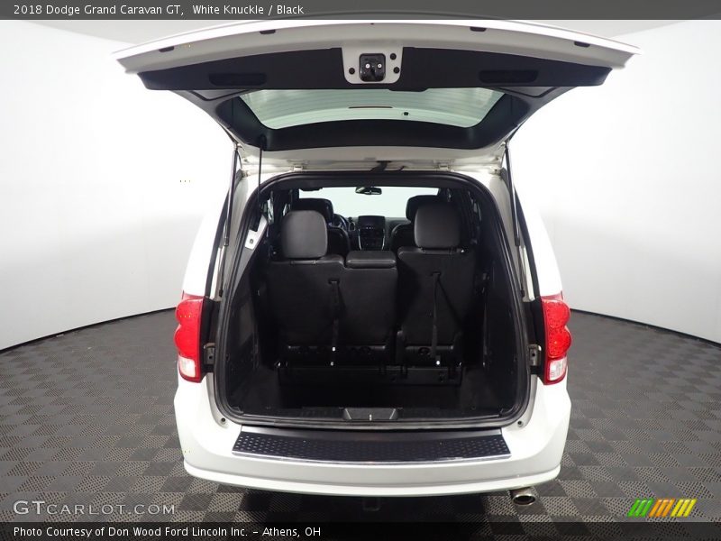 White Knuckle / Black 2018 Dodge Grand Caravan GT