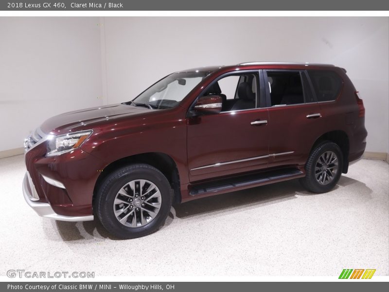 Claret Mica / Black 2018 Lexus GX 460