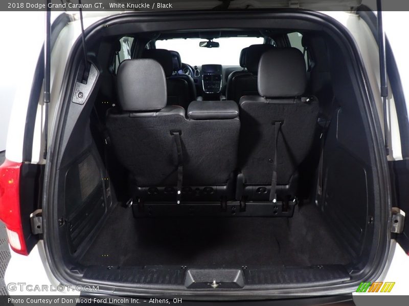 White Knuckle / Black 2018 Dodge Grand Caravan GT