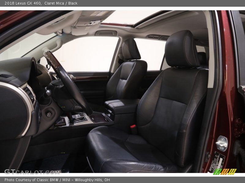 Claret Mica / Black 2018 Lexus GX 460