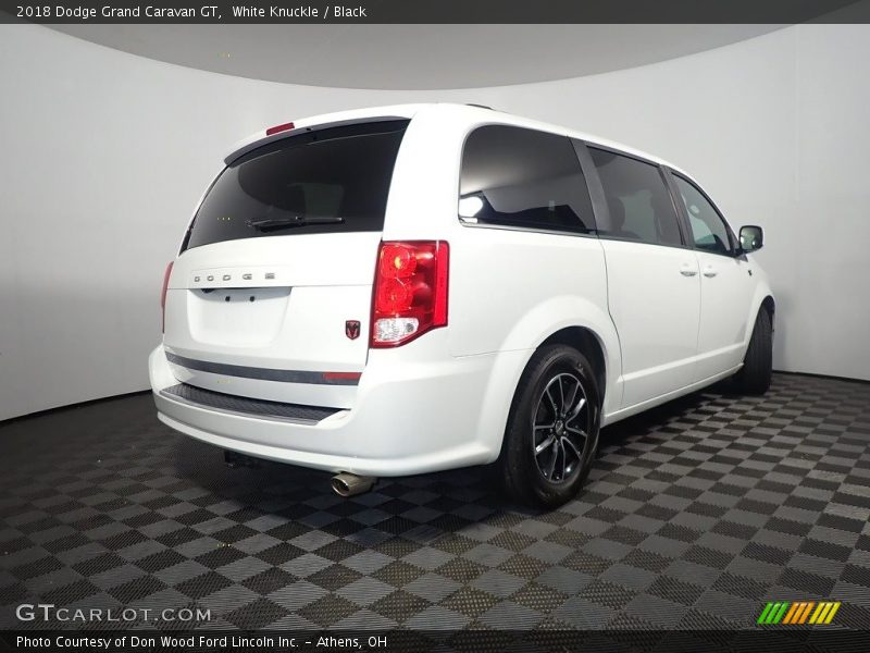 White Knuckle / Black 2018 Dodge Grand Caravan GT