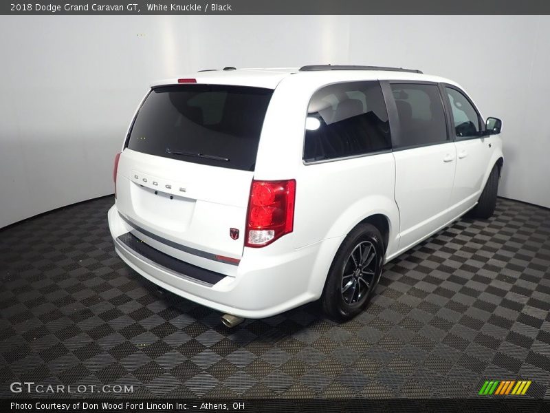 White Knuckle / Black 2018 Dodge Grand Caravan GT