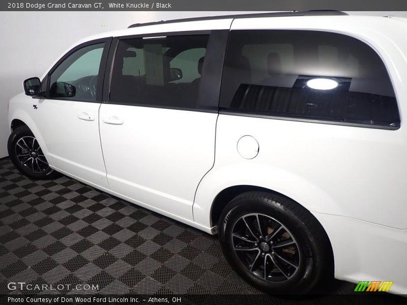 White Knuckle / Black 2018 Dodge Grand Caravan GT