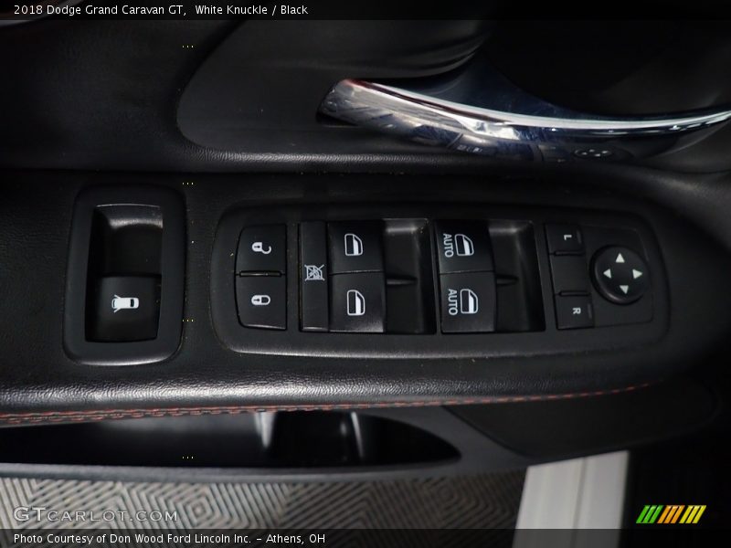 White Knuckle / Black 2018 Dodge Grand Caravan GT