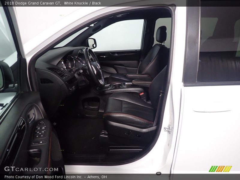 White Knuckle / Black 2018 Dodge Grand Caravan GT