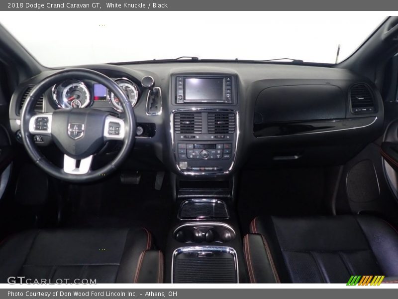 White Knuckle / Black 2018 Dodge Grand Caravan GT