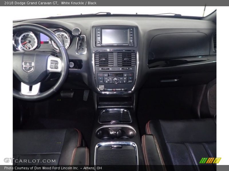 White Knuckle / Black 2018 Dodge Grand Caravan GT