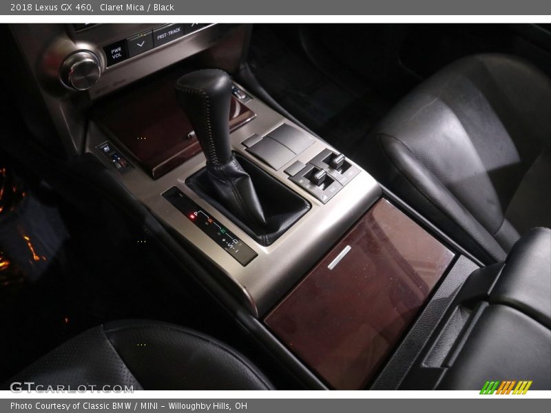 Claret Mica / Black 2018 Lexus GX 460