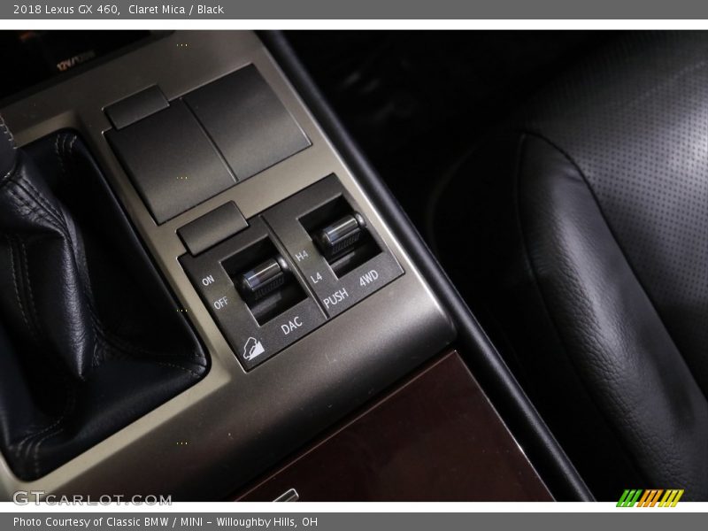 Claret Mica / Black 2018 Lexus GX 460