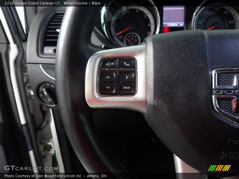 White Knuckle / Black 2018 Dodge Grand Caravan GT