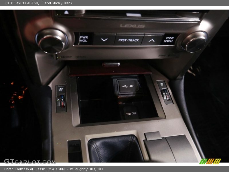 Claret Mica / Black 2018 Lexus GX 460