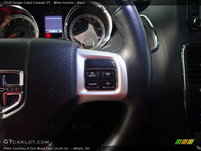 White Knuckle / Black 2018 Dodge Grand Caravan GT